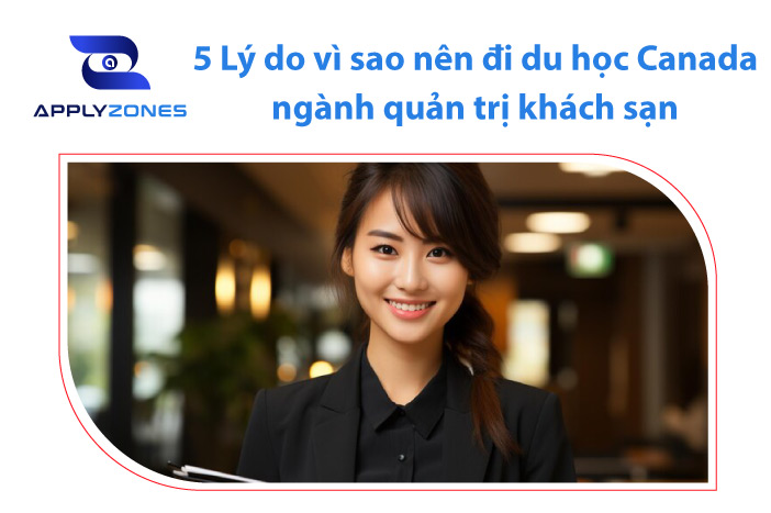 Du học Canada ngành quản trị khách sạn